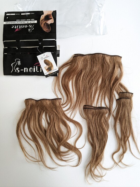 Other - Remy Human Hair Extensions 12inch Irish Cream